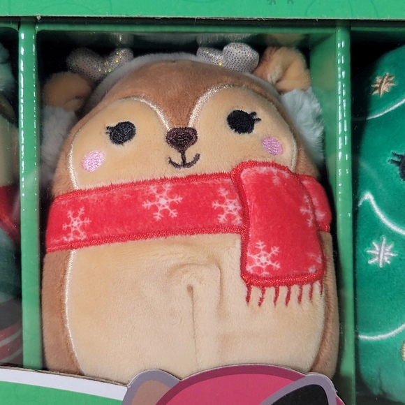 Squishmallow Seasonal Squad 5 Pack 4" UltraSoft Christmas Holiday Plush Set New - Picture 6 of 9